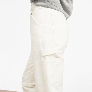 Everlane The Carpenter Pant bone